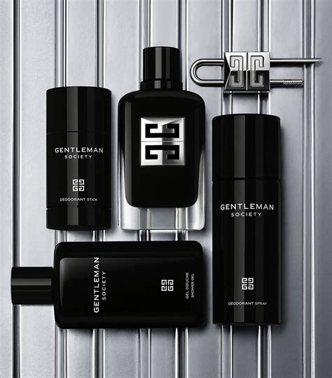 GIVENCHY Gentleman Society shower gel .